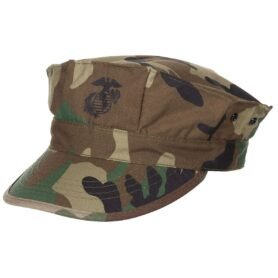 Čepice US USMC rip-stop WOODLAND vel. XL