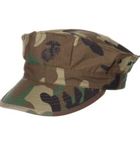 Čepice US USMC rip-stop WOODLAND vel. L