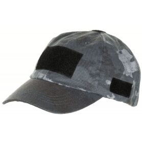 MFH Defence čepice OPERATOR velcro panel HDT-camo LE