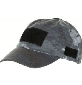 MFH Defence čepice OPERATOR velcro panel HDT-camo LE