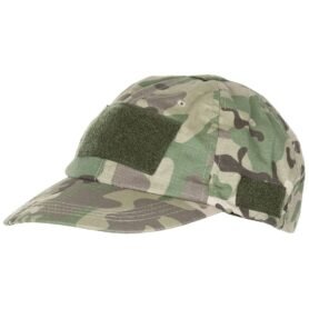 MFH Defence čepice OPERATOR velcro panel OPERATION CAMO