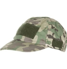 MFH Defence čepice OPERATOR velcro panel OPERATION CAMO
