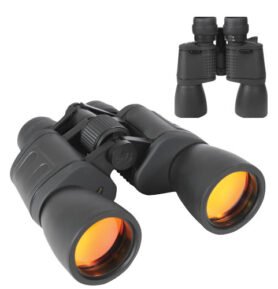 ROTHCO dalekohled 8-24x50 se zoomem ČERNÝ