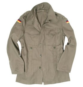 Blůza BW moleskin předepraná ZELENÁ vel. 12