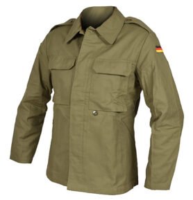 Blůza BW moleskin nový model ZELENÁ vel. 10