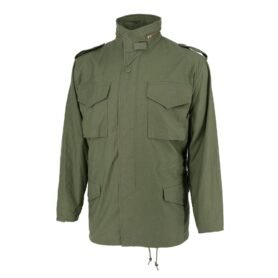 Bunda parka US model M-65 H.P.S. NYCO ZELENÁ vel. XXL