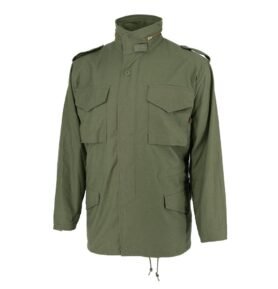 Bunda parka US model M-65 H.P.S. NYCO ZELENÁ vel. XXL
