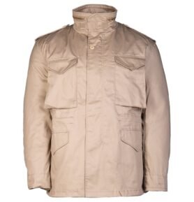 Bunda US M65 imp. s vložkou PÍSKOVÁ vel. M