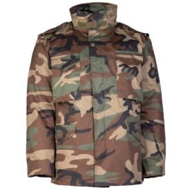 Bunda US M65 imp. s vložkou WOODLAND vel. XXL