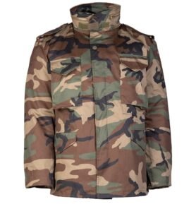 Bunda US M65 imp. s vložkou WOODLAND vel. 3XL