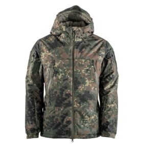 Bunda zimní s kapucí ECW Level 7 FLECKTARN vel. 3XL