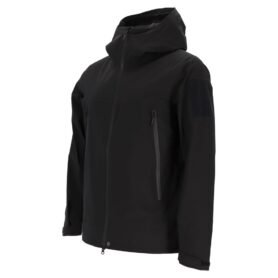 Bunda nepromokavá ALPHA ČERNÁ vel. XXL