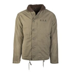 Bunda zimní s kožíškem USN N-1 vel. 46