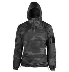 Bunda větrovka COMBAT DARK CAMO vel. 3XL