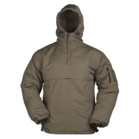 Bunda ANORAK zateplená ZELENÁ vel. XXL