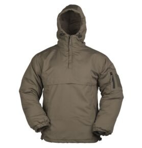 Bunda ANORAK zateplená ZELENÁ vel. M