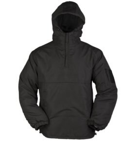 Bunda ANORAK zateplená ČERNÁ vel. L