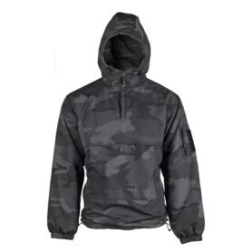 Bunda ANORAK zateplená DARK CAMO vel. L