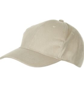 MFH čepice baseball nízkoprofilová PÍSKOVÁ