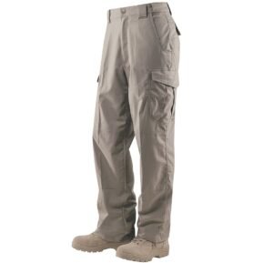 Kalhoty 24-7 ASCENT micro rip-stop KHAKI vel. 32-32