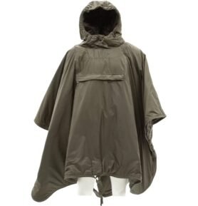 CARINTHIA pončo zateplené CPS G-LOFT ZELENÉ