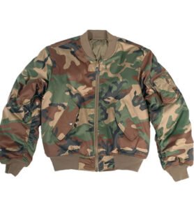 Bunda US MA1® bomber WOODLAND vel. 3XL