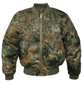 Bunda US MA1 bomber FLECKTARN vel. S