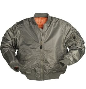 Bunda pilotní bomber TYP MA1® PES ZELENÁ vel. 3XL