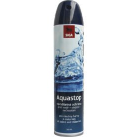 SIGA impregnace sprej AQUASTOP (Carat) 300ml