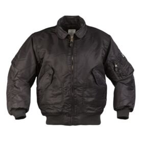 Bunda pilotní CWU BASIC ČERNÁ vel. 3XL