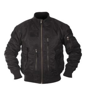 Bunda pilotní US TACTICAL ČERNÁ vel. XXL