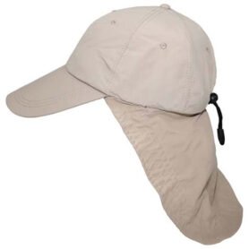 FOX Outdoor čepice SAHARA s ochranou krku PÍSKOVÁ