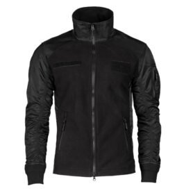 Bunda fleece USAF ČERNÁ vel. 3XL