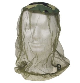 MFH moskytiéra přes hlavu OLIV/WOODLAND