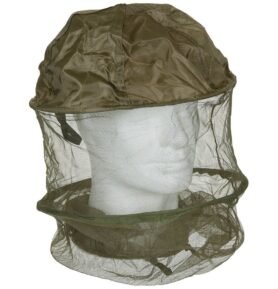 MFH klobouk s moskytiérou a okružím ZELENÝ