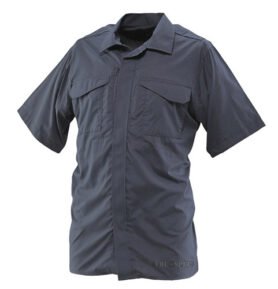 Košile 24-7 UNIFORM krátký rukáv rip-stop MODRÁ vel. XL