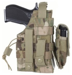 ROTHCO pouzdro pistolové oboustranné MOLLE MULTICAM