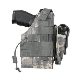 ROTHCO pouzdro pistolové oboustranné MOLLE ACU DIGITAL