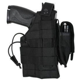 ROTHCO pouzdro pistolové oboustranné MOLLE ČERNÉ