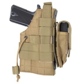 ROTHCO pouzdro pistolové oboustranné MOLLE COYOTE