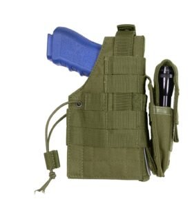 ROTHCO pouzdro pistolové oboustranné MOLLE ZELENÉ
