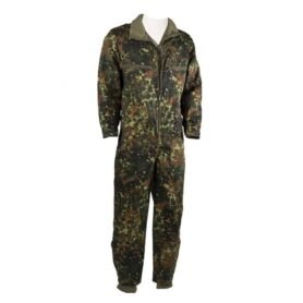 Kombinéza BW tankistická s vložkou FLECKTARN vel. 5XL