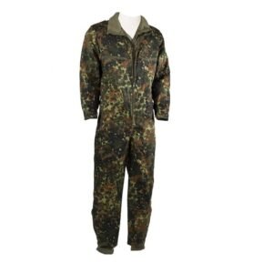 Kombinéza BW tankistická s vložkou FLECKTARN vel. 4XL