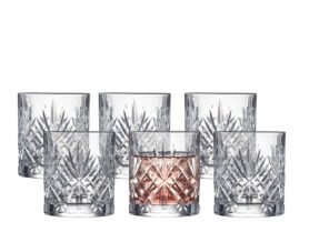 Lyngby Glas Sklenice na vodu Melodia 23 cl  (6 ks)