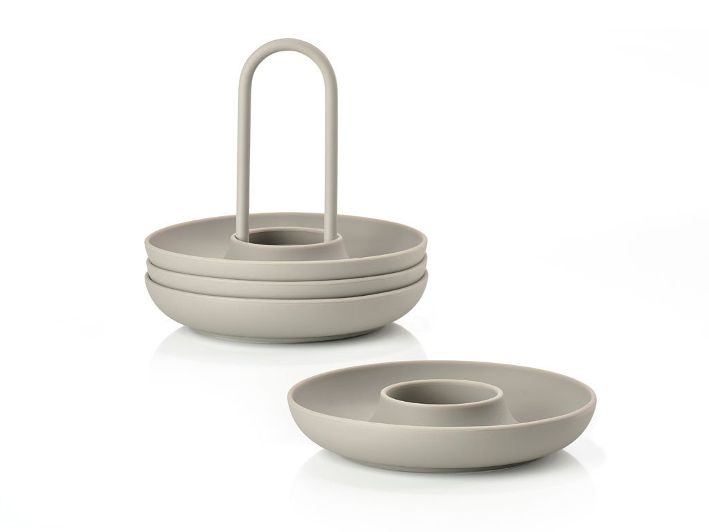 Zone Denmark Kalíšek na vajíčko Singles Mud (4 ks)