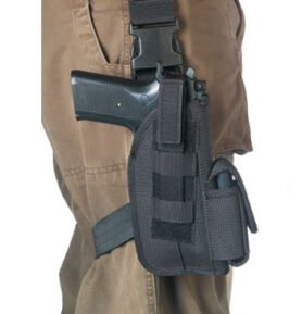 ROTHCO pouzdro pistolové stehenní Beretta 92 ČERNÉ