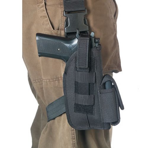 ROTHCO pouzdro pistolové stehenní Beretta 92 ČERNÉ