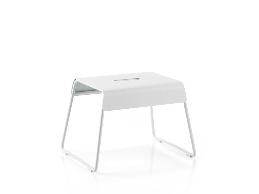 Zone Denmark Kovová stolička A-Stool White 27,5 cm (nosnost 110 kg)