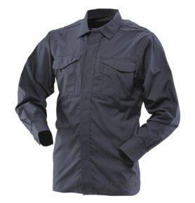 Košile 24-7 UNIFORM dlouhý rukáv rip-stop MODRÁ vel. 4XL-R