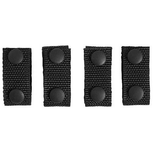 ROTHCO poutka připínací na opasek ČERNÁ set 4ks